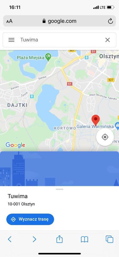 Apartament Przystan Calamo Διαμέρισμα Όλστυν Εξωτερικό φωτογραφία